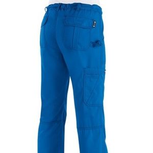 Koi Lindsay cargo scrub pants royal blue L